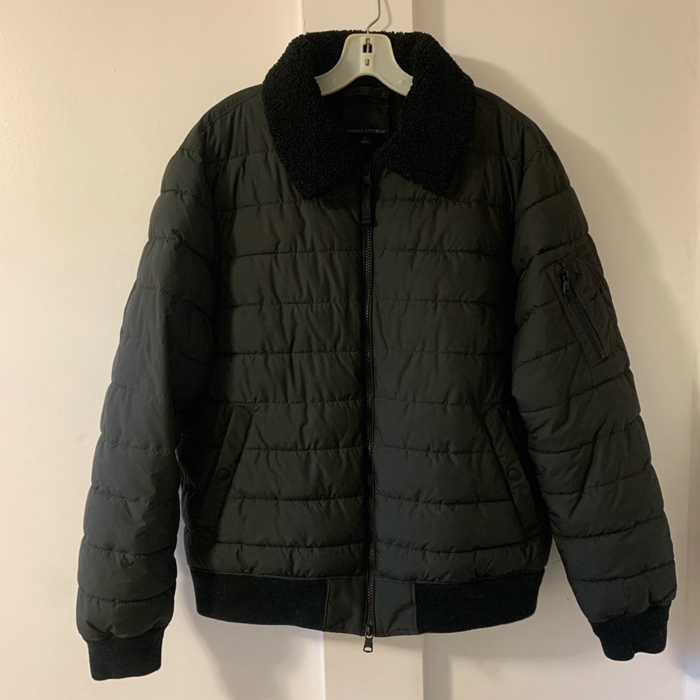 puffy jacket